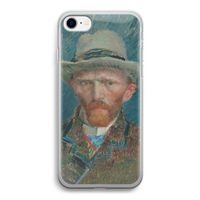 Van Gogh: iPhone SE 2020 Transparant Hoesje