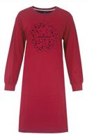 Irresistible dames nachthemd lange mouw - Red Stars
