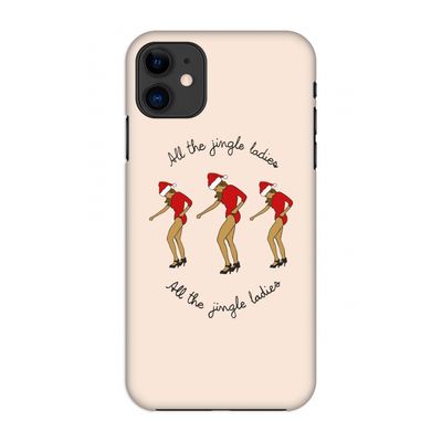 Jingle Ladies: Volledig geprint iPhone 11 Hoesje