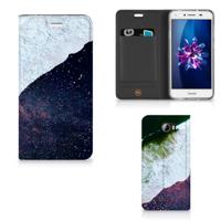 Huawei Y5 2 | Y6 Compact Stand Case Sea in Space