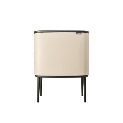 Brabantia Bo Touch Bin Afvalemmer - 36 liter - kunststof binnenemmer - soft beige 201189