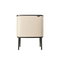 Brabantia Bo Touch Bin Afvalemmer - 36 liter - kunststof binnenemmer - soft beige 201189
