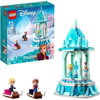 Disney - De magische draaimolen van Anna en Elsa Constructiespeelgoed - thumbnail