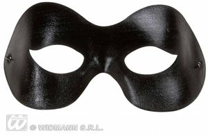 Oogmasker zwart