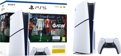 PlayStation 5 Disc Edition (SLIM VERSION) + EA Sports FC26 Bundle