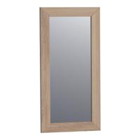 Brauer Citrine Spiegel - 40 cm - Rechthoekig - Lamellen - Eiken Naturel Frame