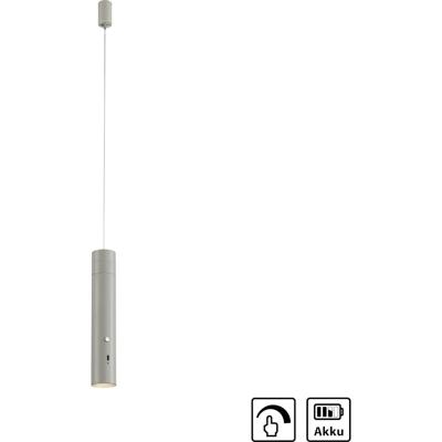 Just Light ATTACH 18281-40 LED-hanglamp LED LED vast ingebouwd 3 W Greige