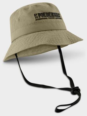 Poederbaas Bucket Hat Performance Khaki-S/M Poederbaas Bucket Hat Performance Khaki-S/M
