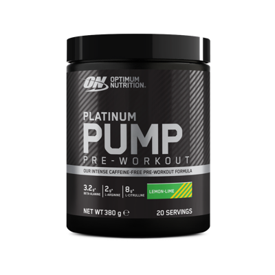 Platinum Pump Pre-workout | Optimum Nutrition | 380 G
