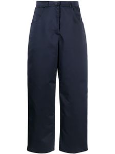 ETRO pantalon fuselé à poches cargo - Bleu