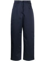 ETRO pantalon fuselé à poches cargo - Bleu