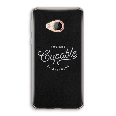 Capable: HTC U Play Transparant Hoesje