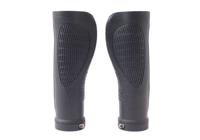 Handvatset Ergonomisch GP03L 2-componenten Zwart 128/128mm met lockring