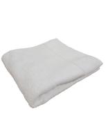 Towel City TC506 Organic Bath Sheet - White - 100 x 150 cm