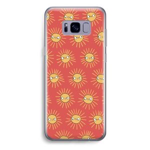 Zon: Samsung Galaxy S8 Plus Transparant Hoesje