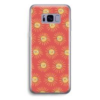 Zon: Samsung Galaxy S8 Plus Transparant Hoesje