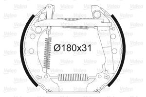 Valeo Remschoen set 554627