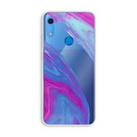 Zweverige regenboog: Huawei Y6s Transparant Hoesje