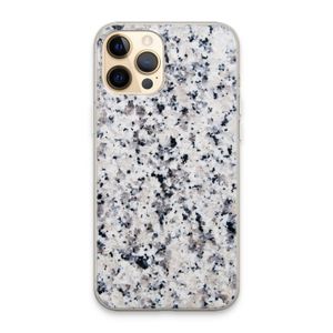 Gespikkelde marmer: iPhone 13 Pro Max Transparant Hoesje