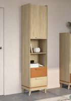Home365 Boekenkast Skagen - Eiken