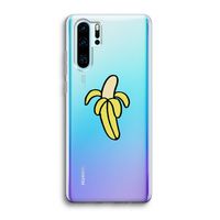 Banana: Huawei P30 Pro Transparant Hoesje