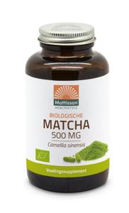 Matcha 500mg camillia sinensis bio