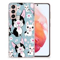 Samsung Galaxy S21 | TPU Hoesje | Hondjes