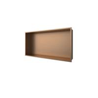 Wandnis Aloni Inbouw | 30x60x10 cm | 1 vak | Koper geborsteld