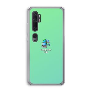 Win98: Xiaomi Mi Note 10 Transparant Hoesje