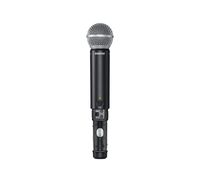 Shure BLX2/SM58-K14 draadloze handheld microfoon (614 - 638 MHz) - thumbnail