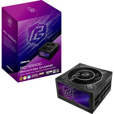 ASRock 90-UXP100-GFEAAB PC-netvoeding 750 W ATX 80 Plus Gold