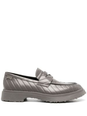 Camper mocassins Walden Twins à design à enfiler - Gris