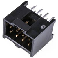 Molex 901301208 Male connector Met vergrendeling Rastermaat: 2.54 mm Totaal aantal polen: 8 Aantal rijen: 2 1 stuk(s) Tray