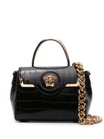 Versace sac à main La Medusa en cuir - Noir - thumbnail