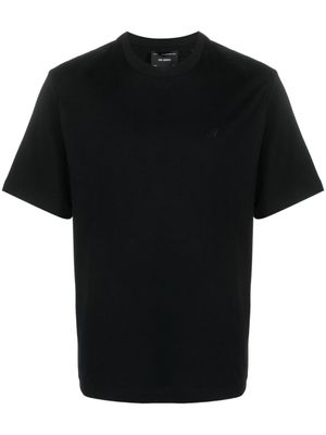 Axel Arigato t-shirt à motif brodé - Noir