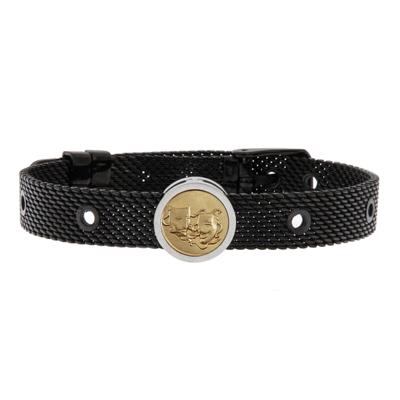 Talent Jewels TJA-3-01-01-2-215 Zwart Heren armband
