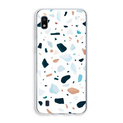 Terrazzo N°13: Samsung Galaxy A10 Transparant Hoesje