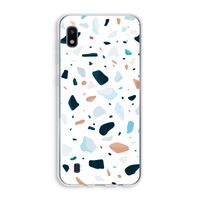 Terrazzo N°13: Samsung Galaxy A10 Transparant Hoesje