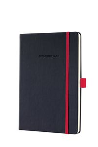 Sigel SI-CO663 Notitieboek Conceptum RED Edition Hardcover A5 Zwart Lijn