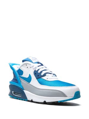 Nike Kids baskets Air Max 90 FlyEase (GS) - Blanc
