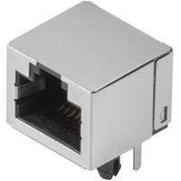 Weidmüller RJ45C5 T1U 2.8N4N TY RJ45-connector CAT 5 1455240000 Bus, inbouw horizontaal Aantal polen (sensoren) 8 Zilver, Zwart 140 stuk(s) - thumbnail