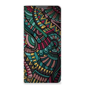 Samsung Galaxy S20 FE Hoesje met Magneet Aztec