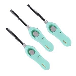 Aansteker BBQ Nashville - 3x - 24 cm - navulbaar - gasaansteker - verstelbare vlam