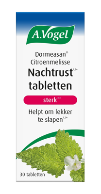 A.Vogel Dormeasan Citroenmelisse Nachtrust Tabletten Sterk
