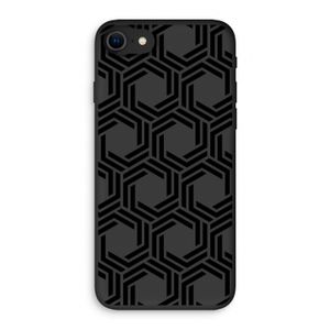 Geometrisch patroon: iPhone 7 Biologisch afbreekbaar hoesje