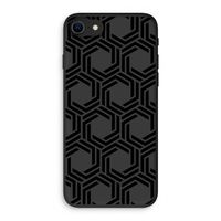 Geometrisch patroon: iPhone 7 Biologisch afbreekbaar hoesje