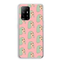 King Kylie: Oppo A95 5G Transparant Hoesje