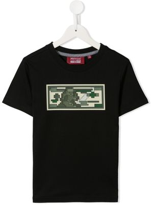 Mostly Heard Rarely Seen 8-Bit t-shirt Mega USD - Noir