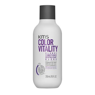 KMS Hair Color Vitality Blonde Conditioner 250ml
