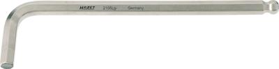 HAZET hoeksleutel angle screwdr. sw 2.5 m. ball head